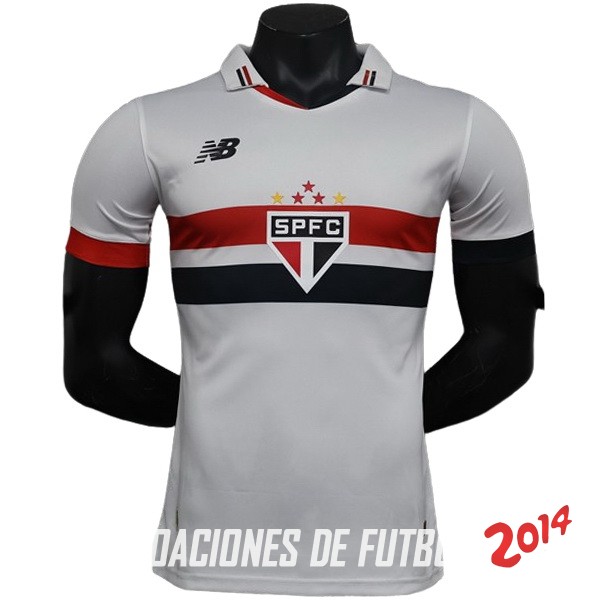 Jugadores Camiseta São Paulo Primera 2024/2025