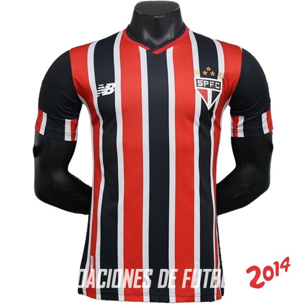 Jugadores Camiseta São Paulo Segunda 2024/2025