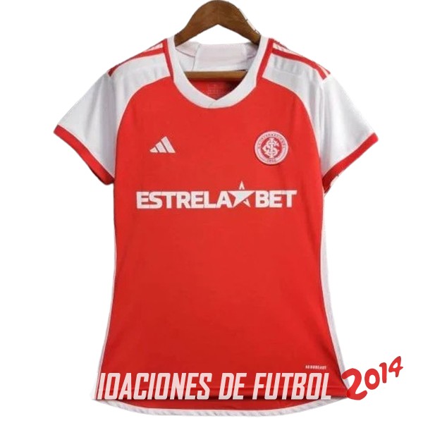 Mujer Camiseta Internacional Primera 2024/2025