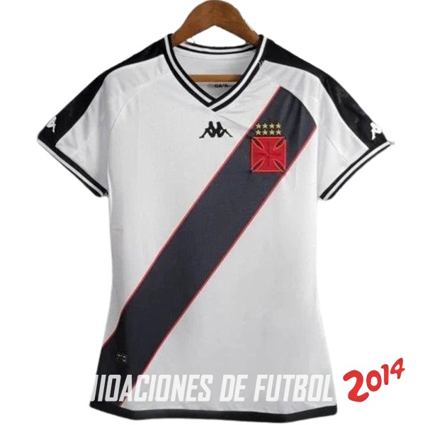 Mujer Camiseta Vasco da Gama Segunda 2024/2025 Mujer Camiseta Vasco da Gama Segunda 2024/2025