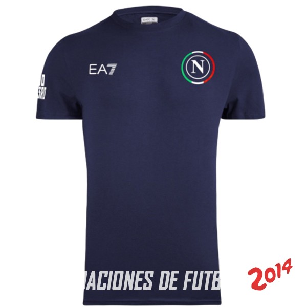 NO.10 Tailandia Camiseta Napoli Especial 2023 Azul Marino