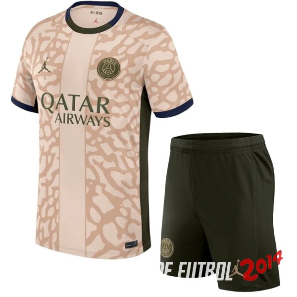 Nino Cuarta Camiseta Del Conjunto Completo Paris Saint Germain 2023/2024