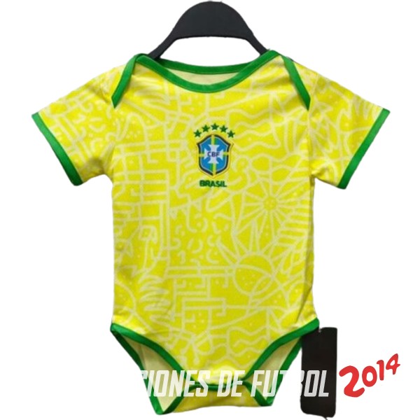 Onesies Ninos Brasil Nino Primera 2024