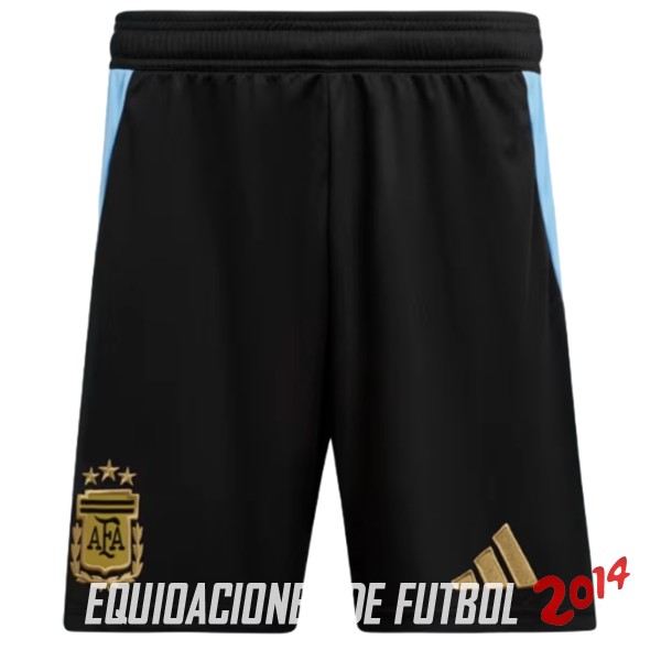 Pantalones Argentina Primera 2024 Negro