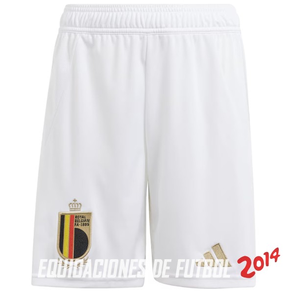 Pantalones Belgica Segunda 2024