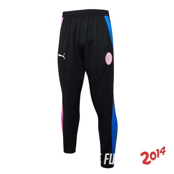 Pantalones Deportivos AC Milan 2023/2024 Negro Azul