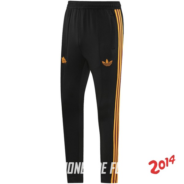 Pantalones Deportivos AS Roma 2023/2024 Negro