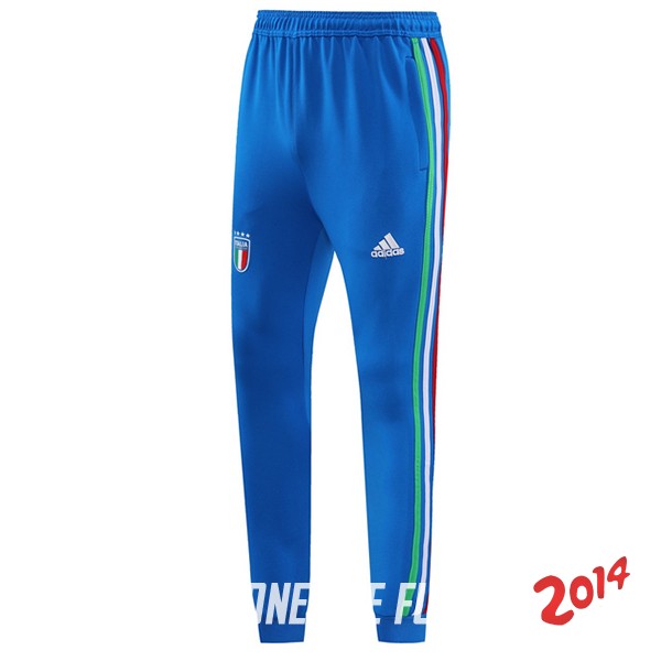Pantalones Deportivos Italia 2024 Azul