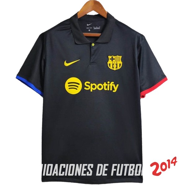 Polo Barcelona 2023/2024 Negro Polo Barcelona 2023/2024 Negro
