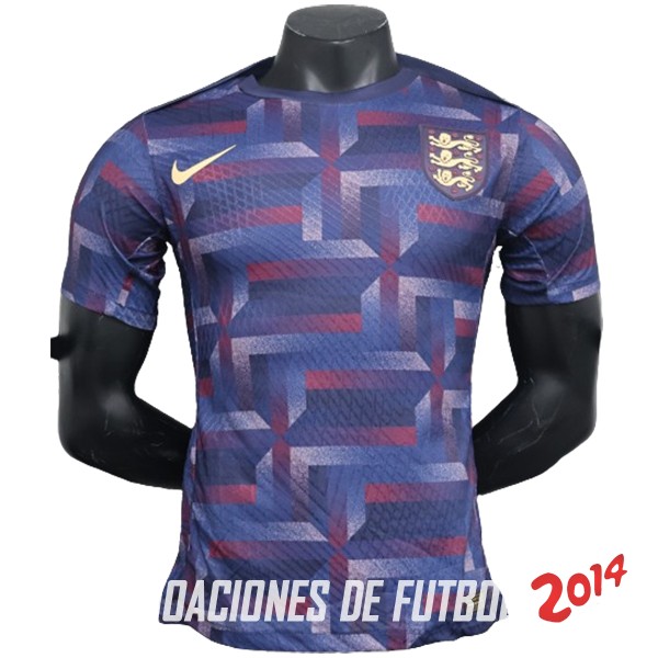 Previo al partido Jugadores Camiseta Inglaterra 2024 Purpura