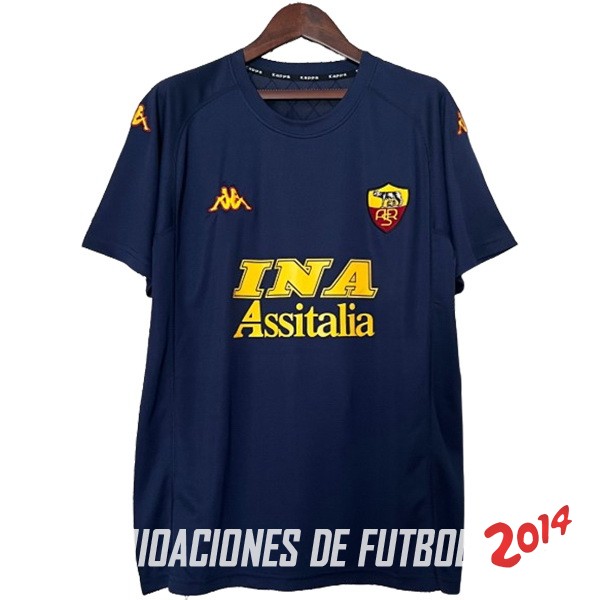 Retro Camiseta As Roma Tercera 2000/2001