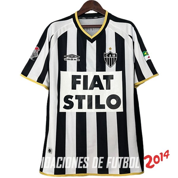 Retro Camiseta Atlético Mineiro Primera 2003