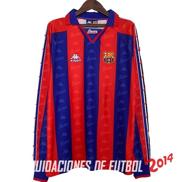 Retro Camiseta Barcelona Primera 1996/1997