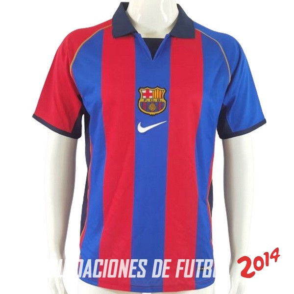 Retro Camiseta Barcelona Primera 2001/2002