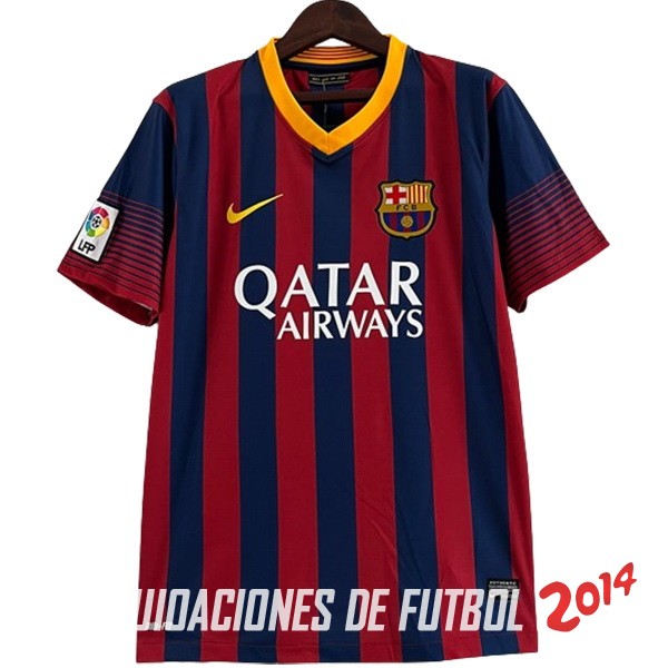 Retro Camiseta Barcelona Primera 2013/2014
