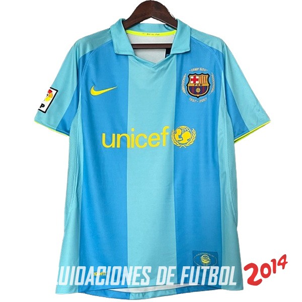 Retro Camiseta Barcelona Segunda 2007/2008