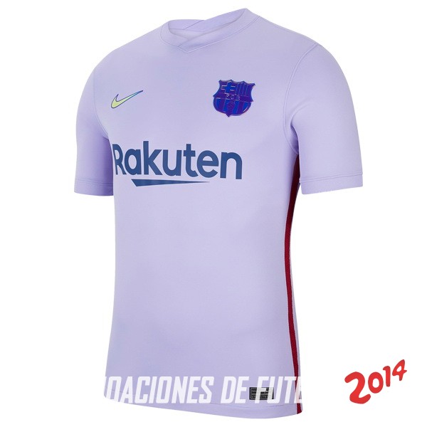 Retro Camiseta Barcelona Segunda 2021/2022