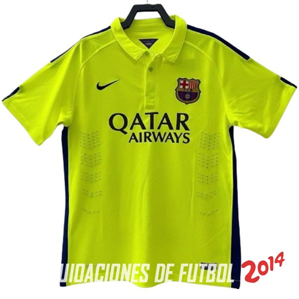 Retro Camiseta Barcelona Tercera 2014/2015