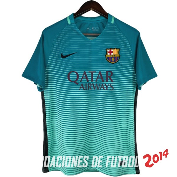 Retro Camiseta Barcelona Tercera 2016/2017