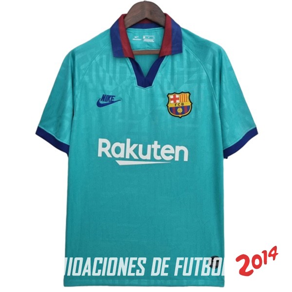 Retro Camiseta Barcelona Tercera 2019/2020