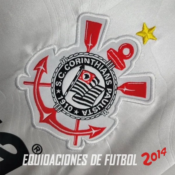 Retro Camiseta Corinthians Paulista Primera 1992/1994