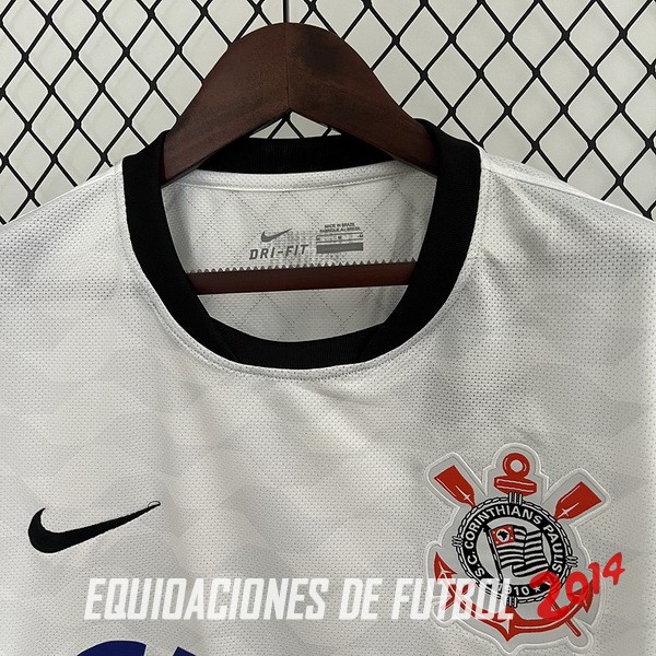 Retro Camiseta Corinthians Paulista Primera 2012/2013