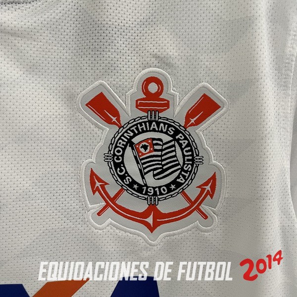 Retro Camiseta Corinthians Paulista Primera 2012/2013