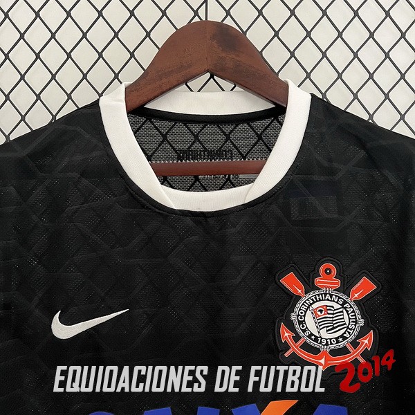 Retro Camiseta Corinthians Paulista Segunda 2012/2013