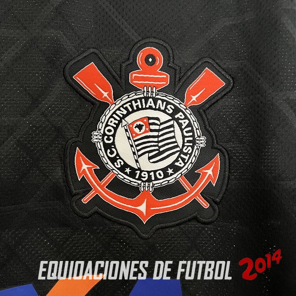 Retro Camiseta Corinthians Paulista Segunda 2012/2013