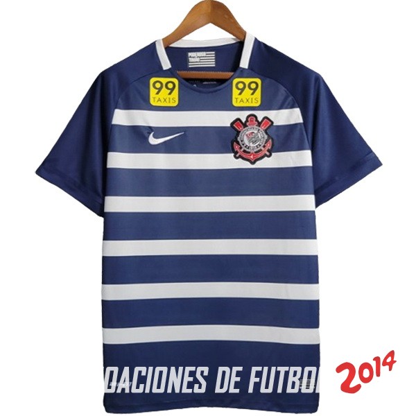 Retro Camiseta Corinthians Paulista Tercera 2014/2015