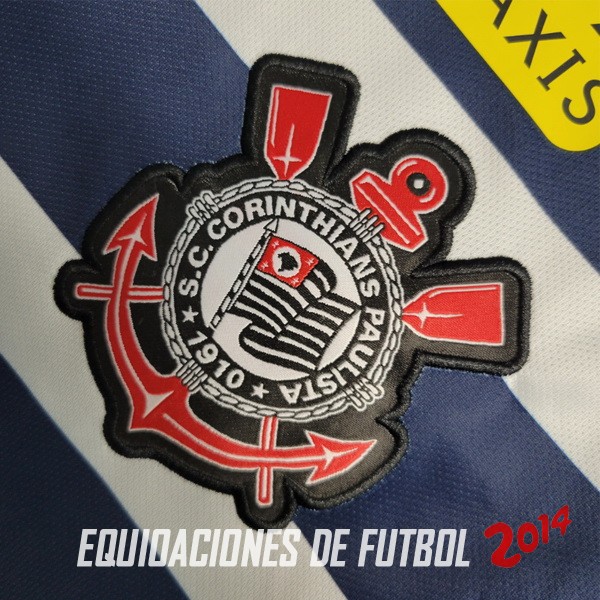 Retro Camiseta Corinthians Paulista Tercera 2014/2015