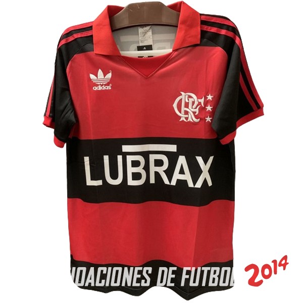 Retro Camiseta Flamengo Primera 1986