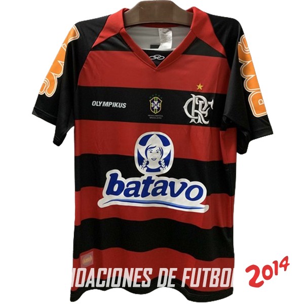 Retro Camiseta Flamengo Primera 2010