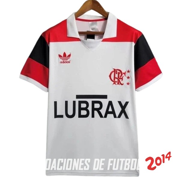 Retro Camiseta Flamengo Segunda 1986