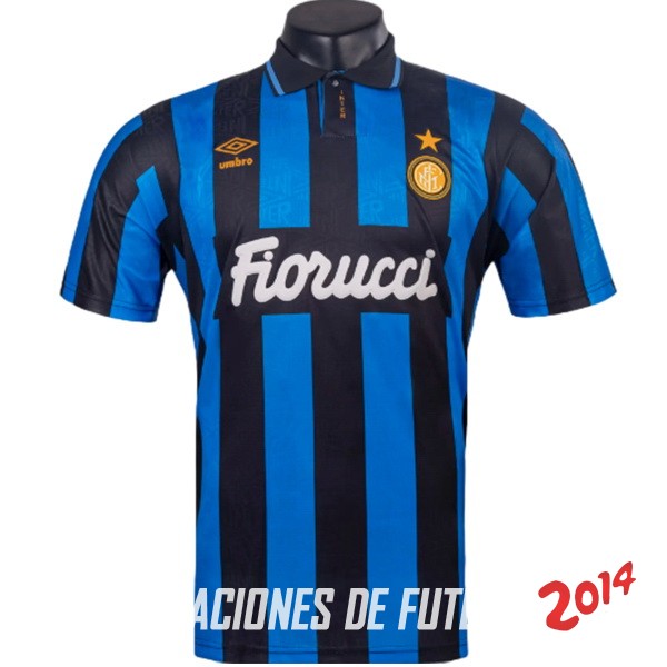 Retro Camiseta Inter Milan Primera 1992/1993