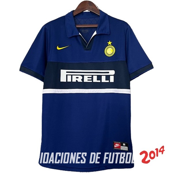 Retro Camiseta Inter Milan Tercera 1998/1999