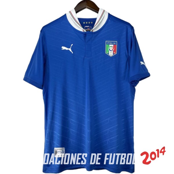 Retro Camiseta Italy Primera 2012