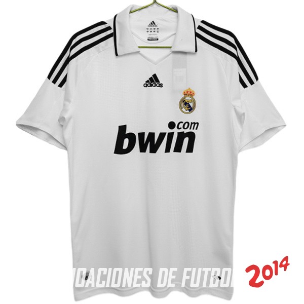 Retro Camiseta Real Madrid Primera 2008/2009