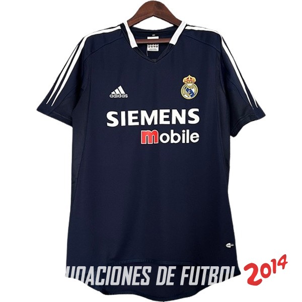 Retro Camiseta Real Madrid Segunda 2004/2005