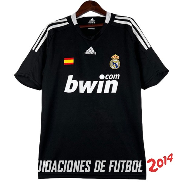 Retro Camiseta Real Madrid Tercera 2008/2009