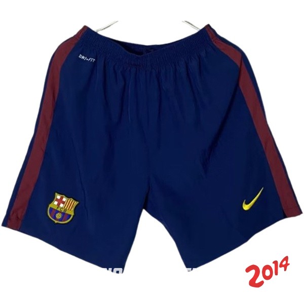 Retro Pantalones Barcelona Primera 2014/2015