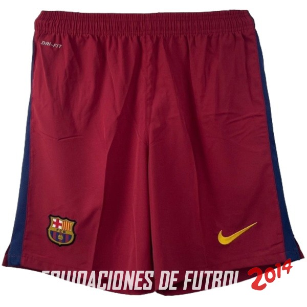 Retro Pantalones Barcelona Primera 2015/2016