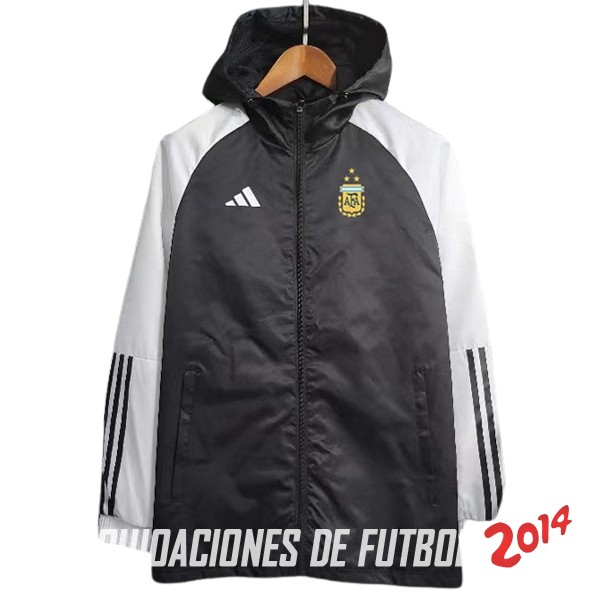 Rompevientos Argentina 2023 Negro II Blanco