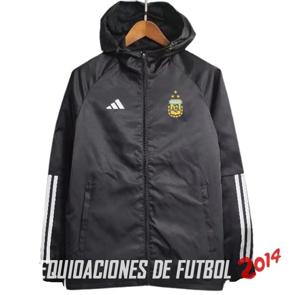 Rompevientos Argentina 2023 Negro I Blanco