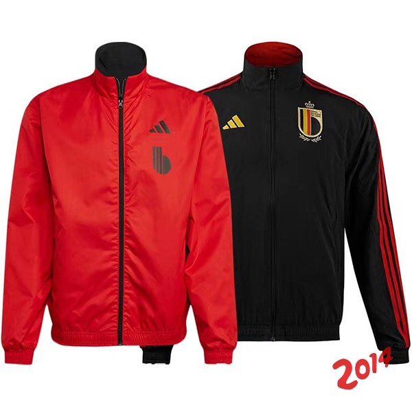 Rompevientos Belgica 2024 Rojo Negro Rompevientos Belgica 2024 Rojo Negro