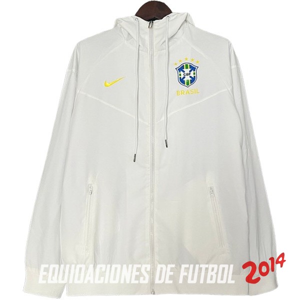 Rompevientos Brasil 2024 Blanco
