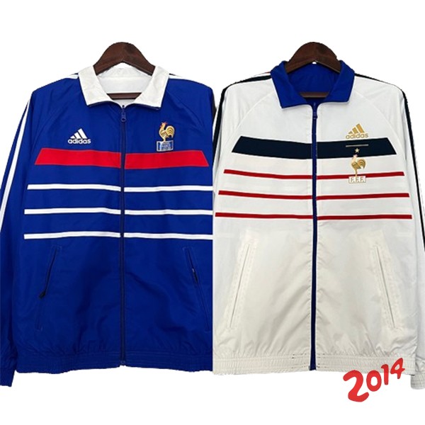 Rompevientos Francia 2024 Azul Blanco