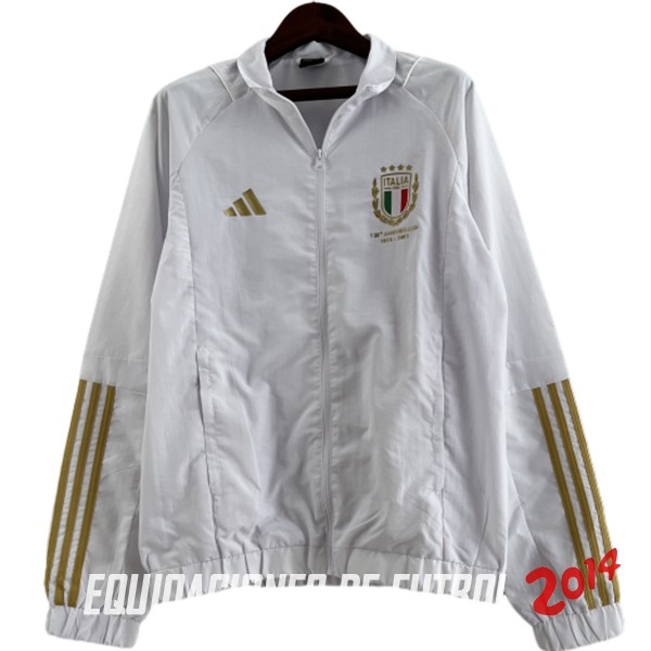 Rompevientos Italia 2023 Blanco Amarillo