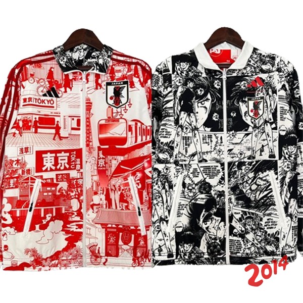 Rompevientos Japon 2024 Rojo Negro Rompevientos Japon 2024 Rojo Negro
