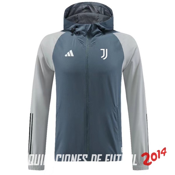 Rompevientos Juventus 2023/2024 Azul Gris
